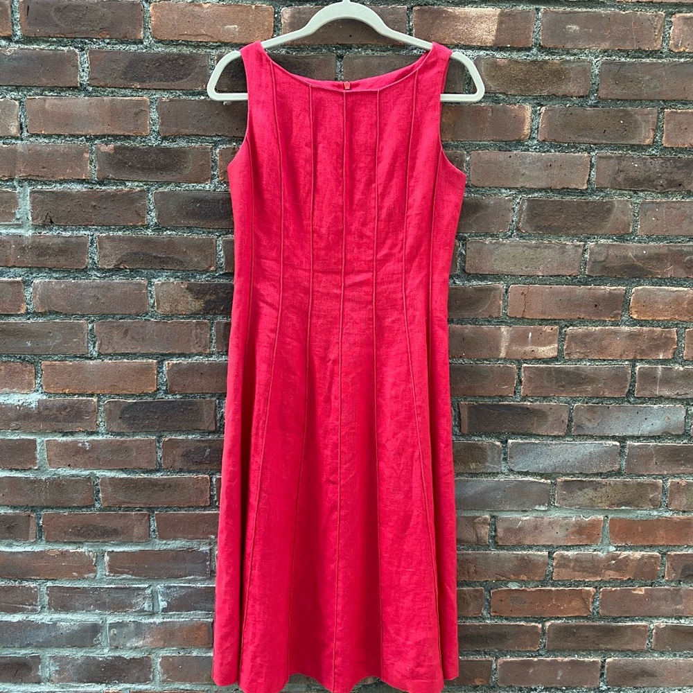 Anne Klein Linen Dress